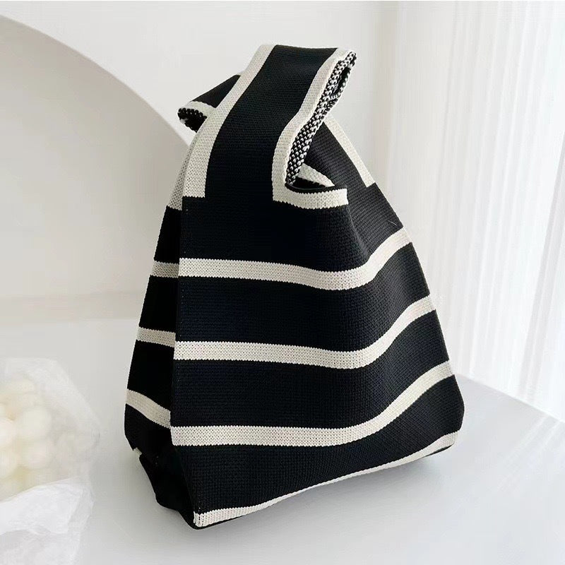Knitted Wrist Handbag