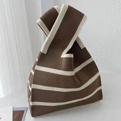 Knitted Wrist Handbag