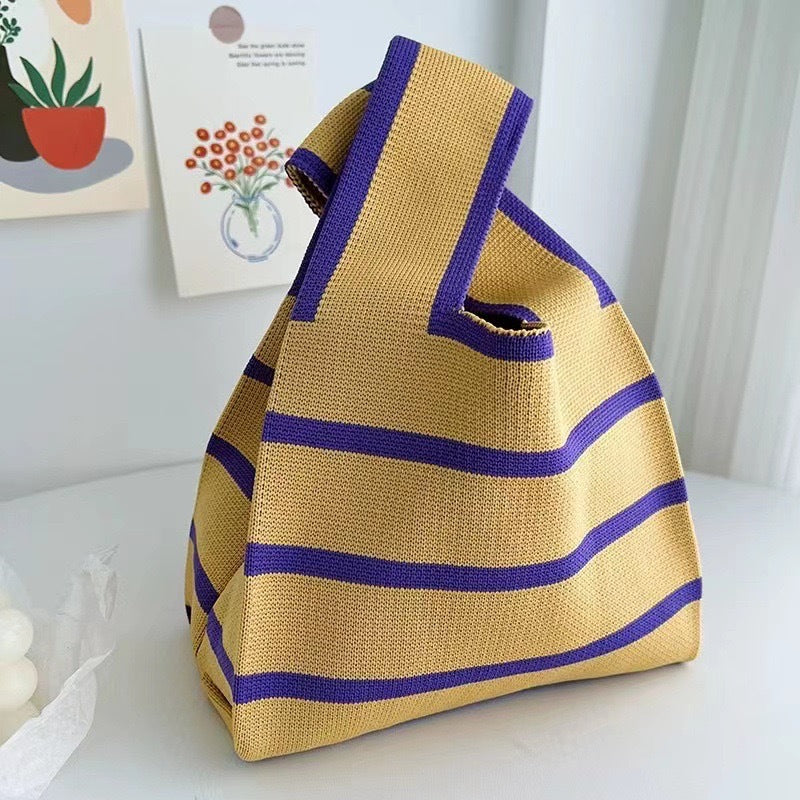 Knitted Wrist Handbag