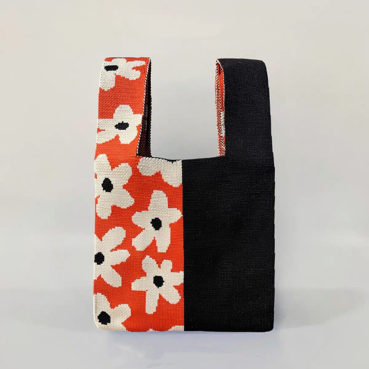 Knitted Wrist Handbag