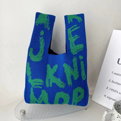 Knitted Wrist Handbag