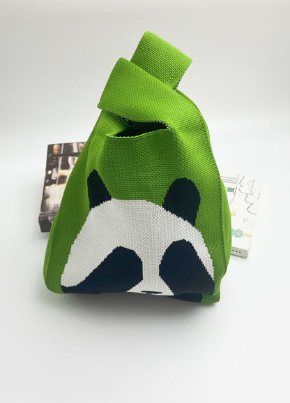Knitted Wristlet Handbag