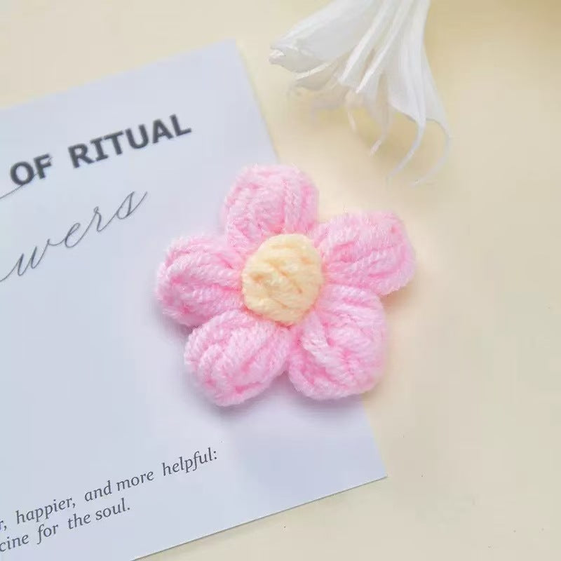 Knitted Yarn Bucket Bag