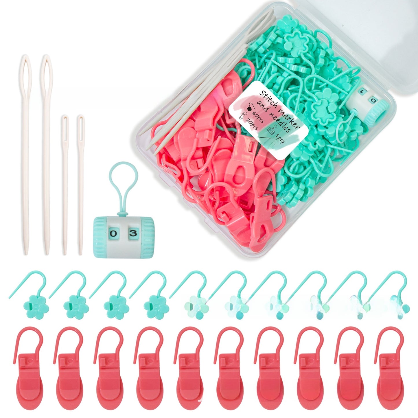 Knitting Accessories Set