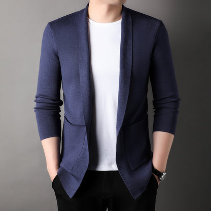 knitting cardigan