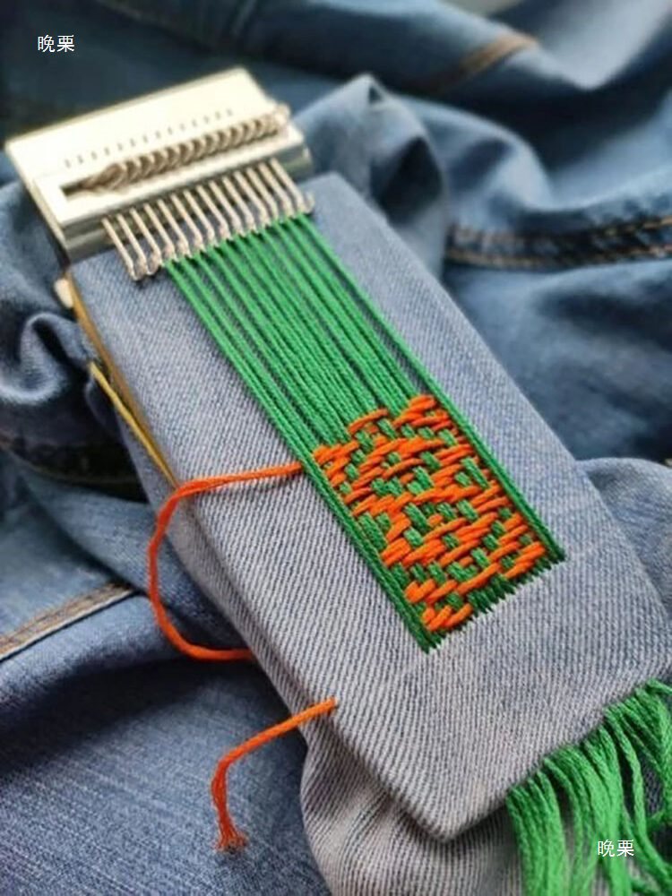 Knitting Machine Loom