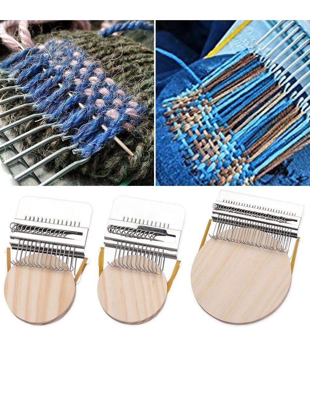 Knitting Machine Loom