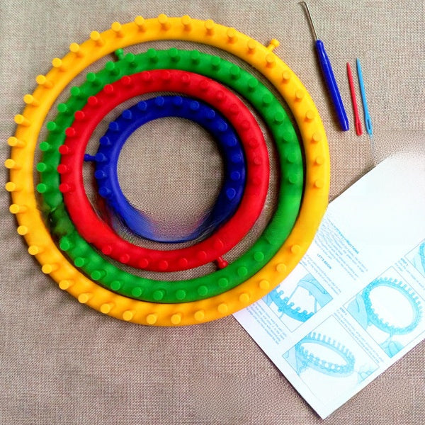 knitting machine set