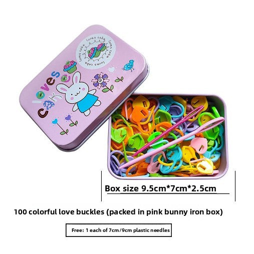 Knitting Marking Clips