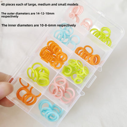 Knitting Marking Clips