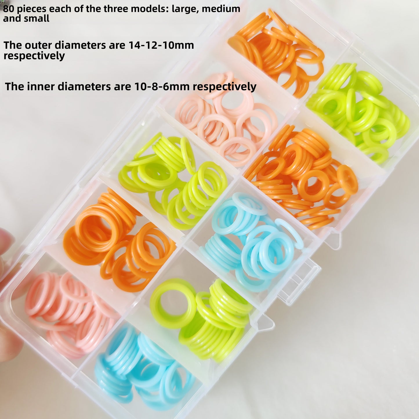 Knitting Marking Clips