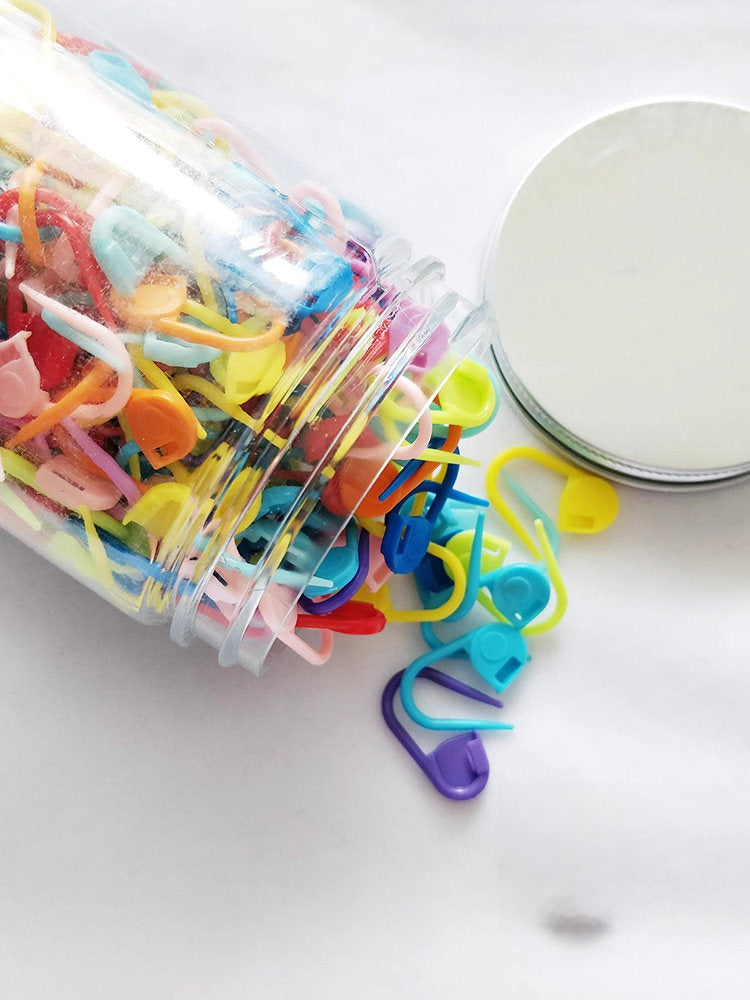 Knitting Marking Clips