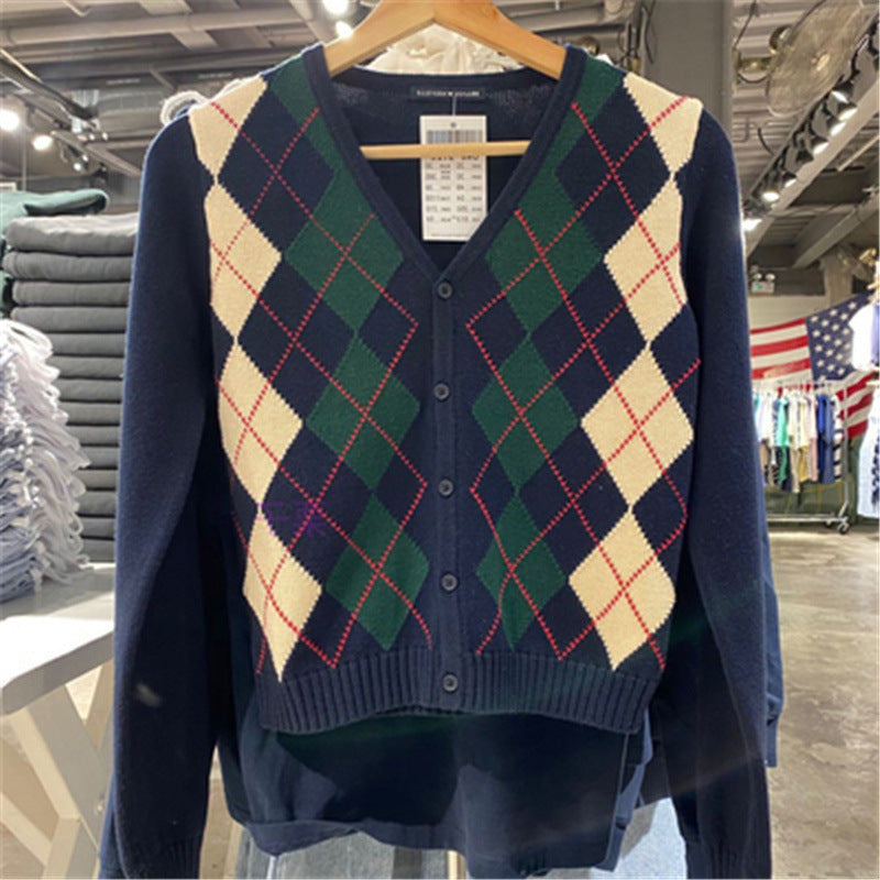 knitwear cardigan