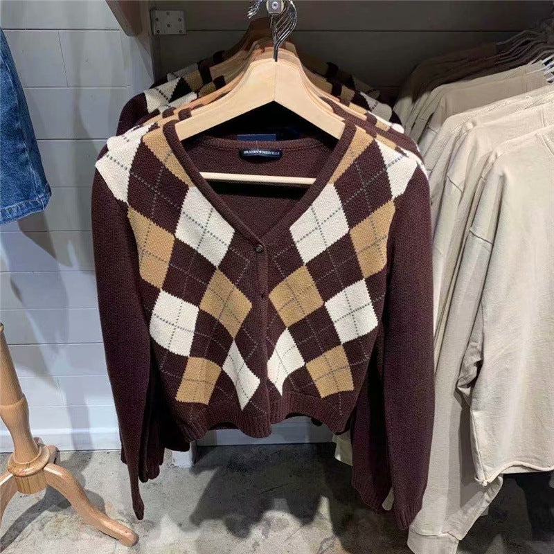 knitwear cardigan