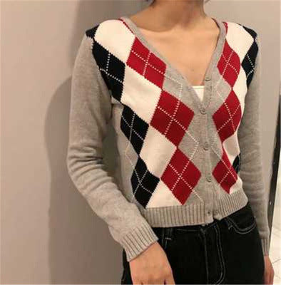 knitwear cardigan