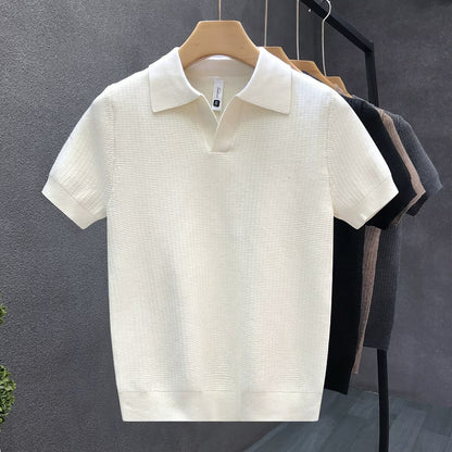 Knitwear Cool Slim Fit Anti-Wrinkle T-Shirt