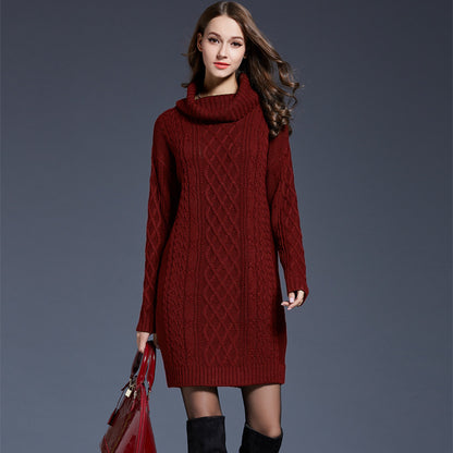 Knitwear dress
