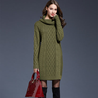 Knitwear dress