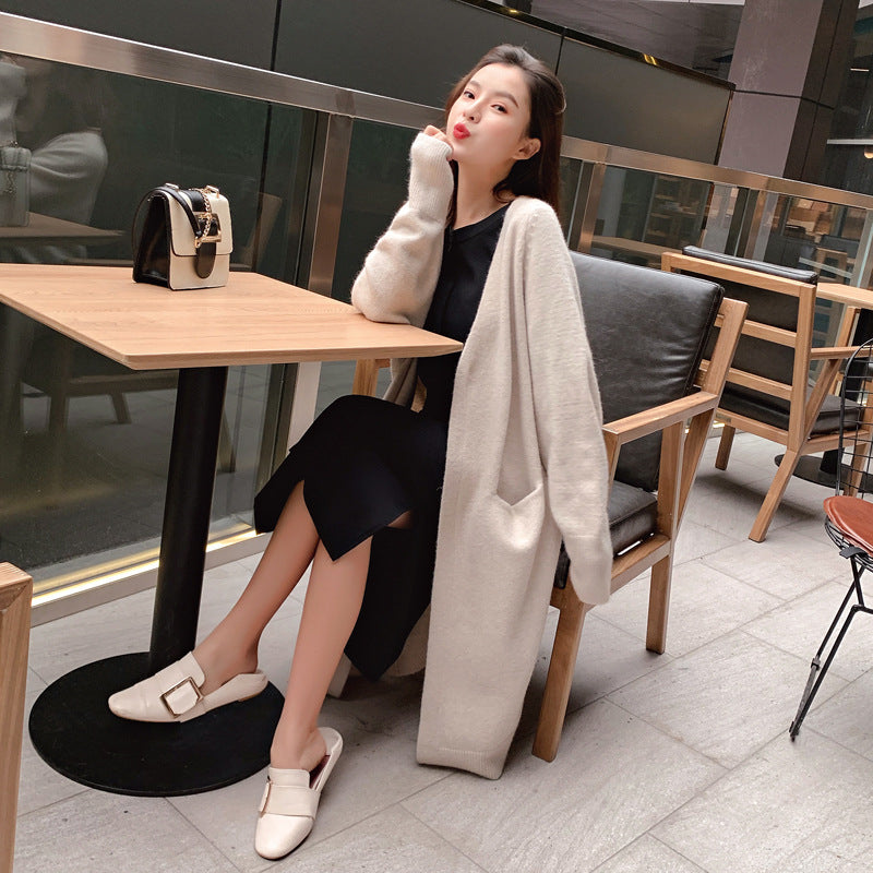 Knitwear Long Outwear Elegant