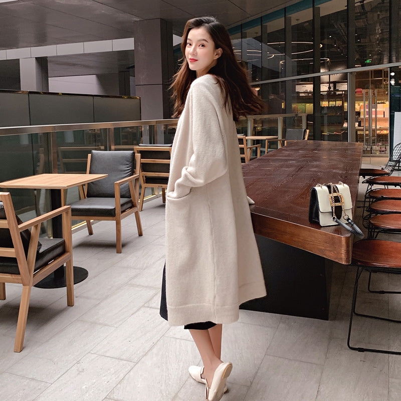 Knitwear Long Outwear Elegant