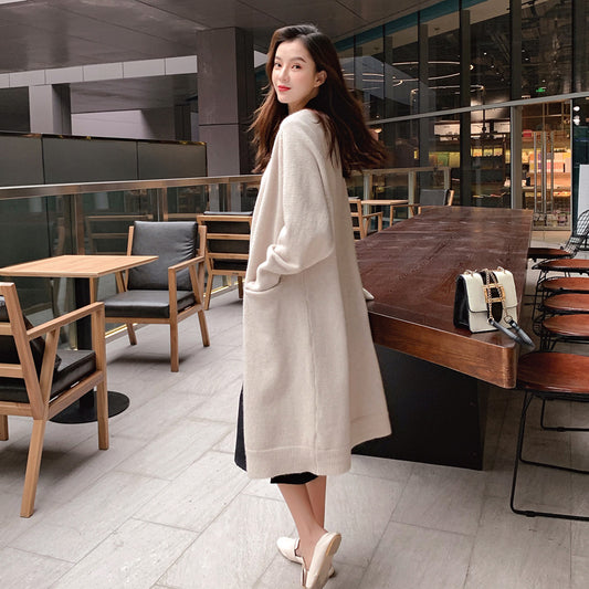 Knitwear Long Outwear Elegant