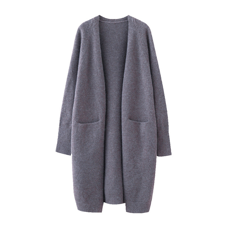 Knitwear Long Outwear Elegant