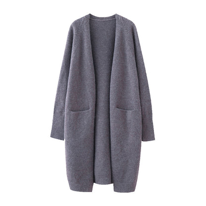 Knitwear Long Outwear Elegant