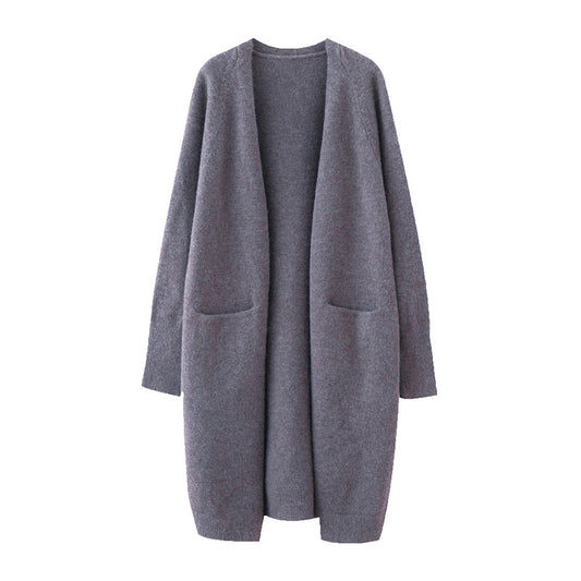 Knitwear Long Outwear Elegant