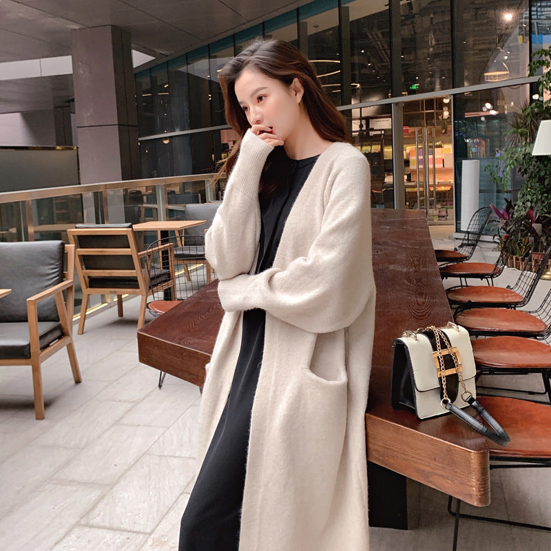 Knitwear Long Outwear Elegant
