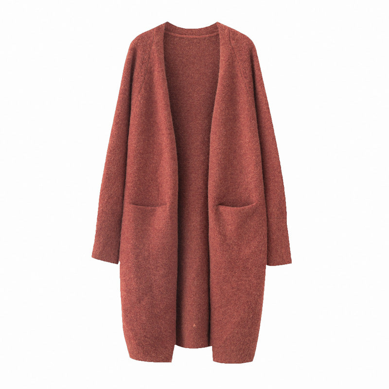 Knitwear Long Outwear Elegant