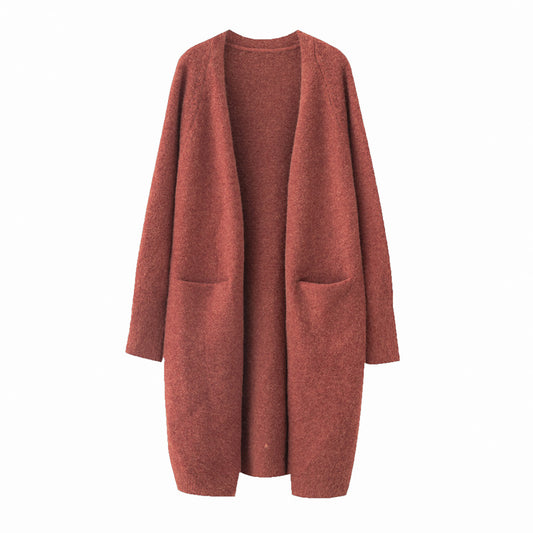 Knitwear Long Outwear Elegant