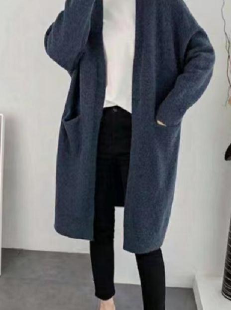 Knitwear Long Outwear Elegant