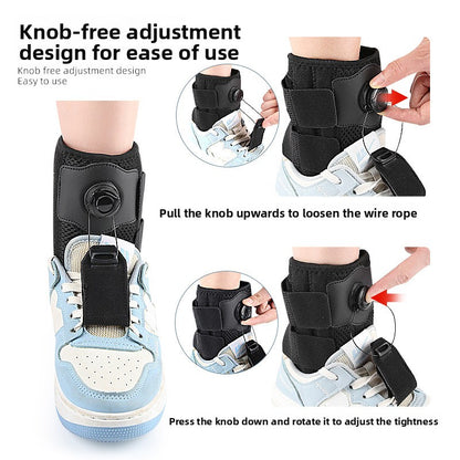 Knob Foot Drop Support