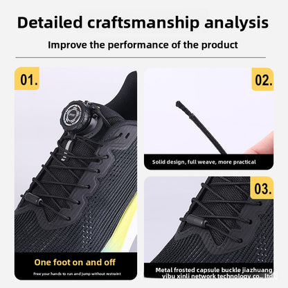 Knob Shoe Buckle