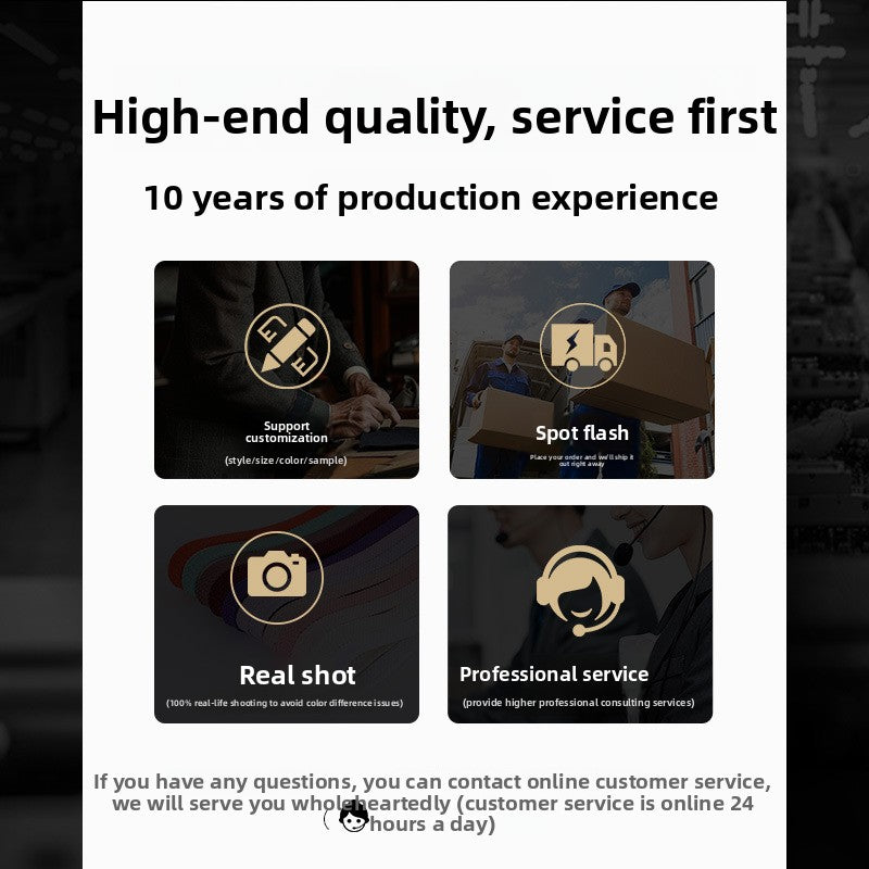 Knob Shoe Buckle