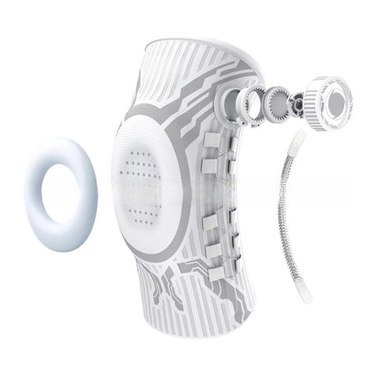 Knob-style knee brace