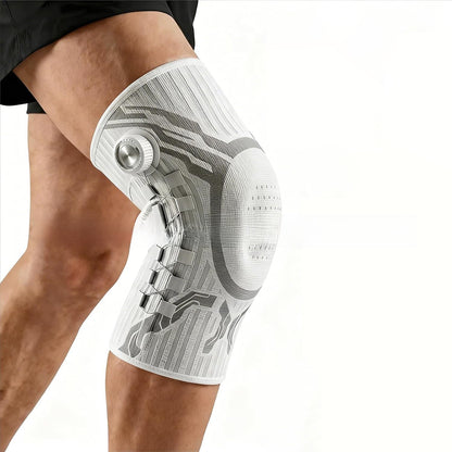 Knob-style knee brace