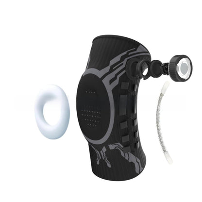 Knob-style knee brace