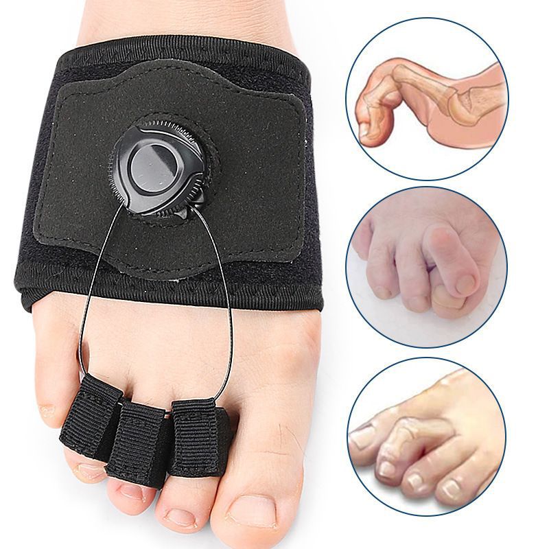 Knob Toe Traction Device Hammer Toe Straightening Claw Head Correction Curling Overlapping Adjustment Sheath Foot Arch Support