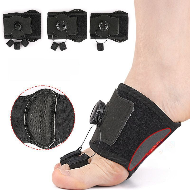Knob Toe Traction Device Hammer Toe Straightening Claw Head Correction Curling Overlapping Adjustment Sheath Foot Arch Support