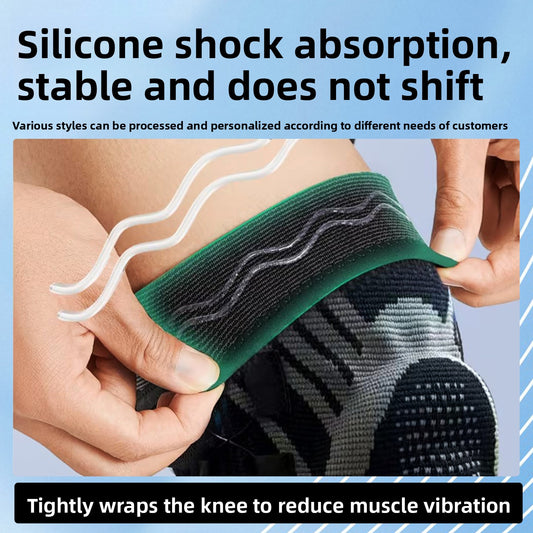 Knob-Type Knee Pads