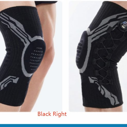 Knob-Type Knee Pads