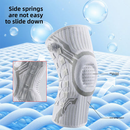 Knob-Type Knee Pads