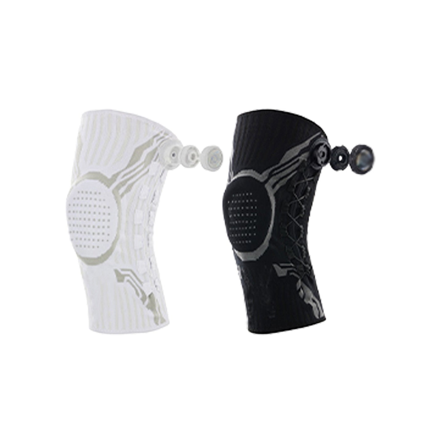 Knob-Type Knee Pads