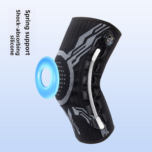 Knob-Type Sports Knee Pads
