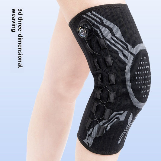 Knob-Type Sports Knee Pads