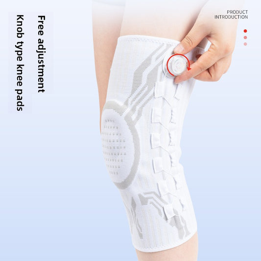Knob-Type Sports Knee Pads