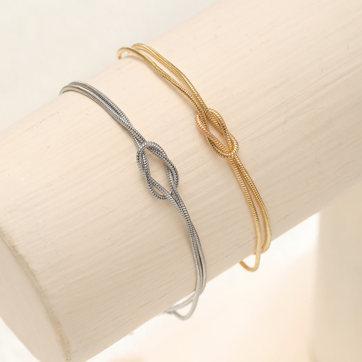 Knot Couple Bracelet Set