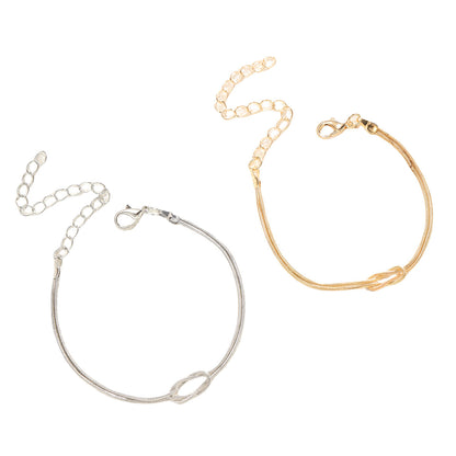 Knot Couple Bracelet Set
