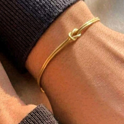 Knot Couple Bracelet Set